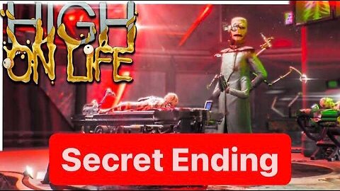 High On Life SECRET ENDING