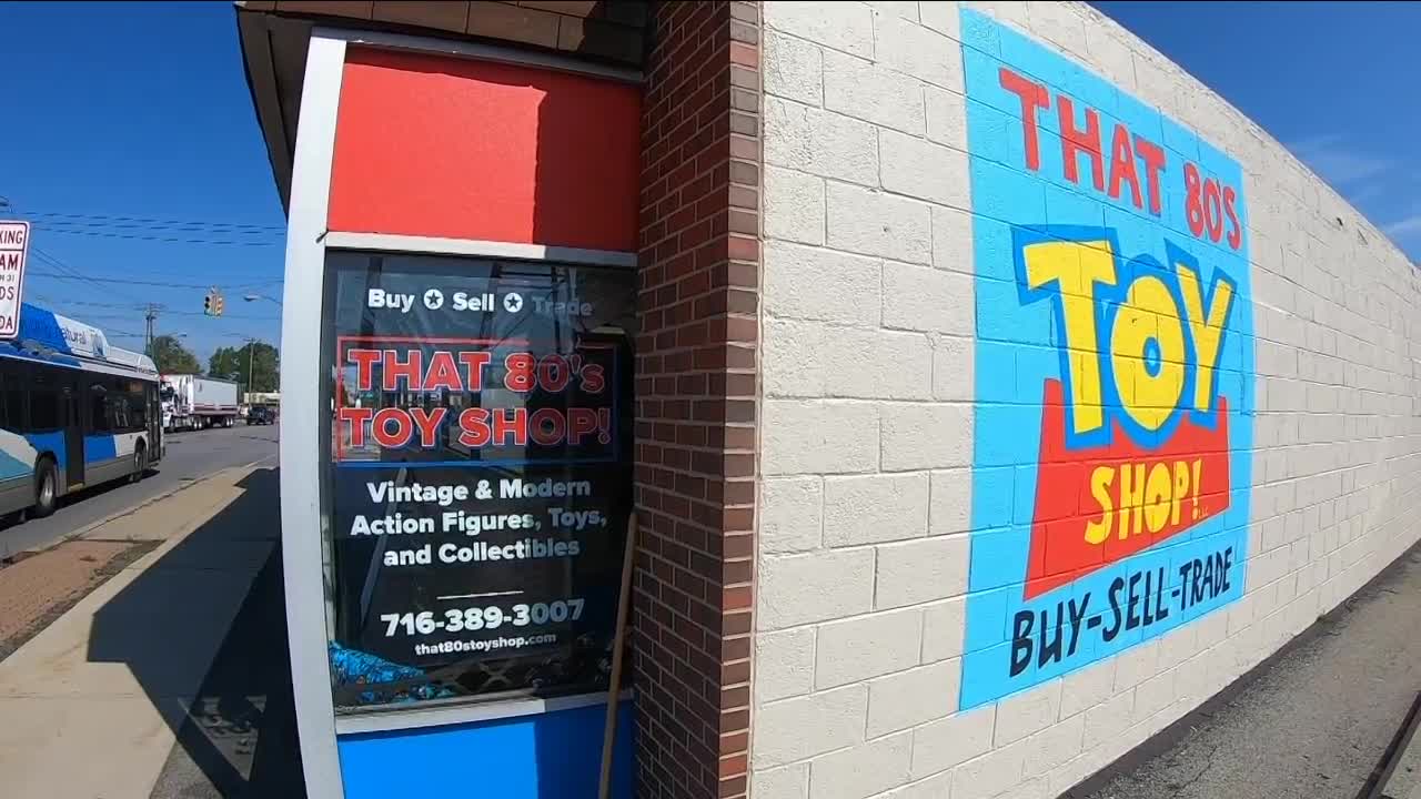 'That 80's Toy Shop' in Tonawanda provides a dose of déjà vu