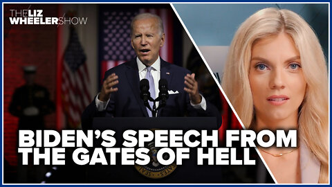 Biden’s speech from the gates of hell