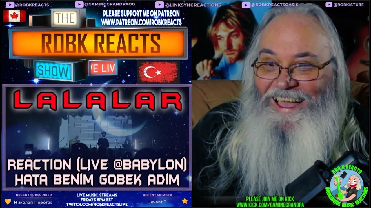 Lalalar Reaction - Mesmerizing Performance of "Hata Benim Göbek Adım" (LIVE @babylon)