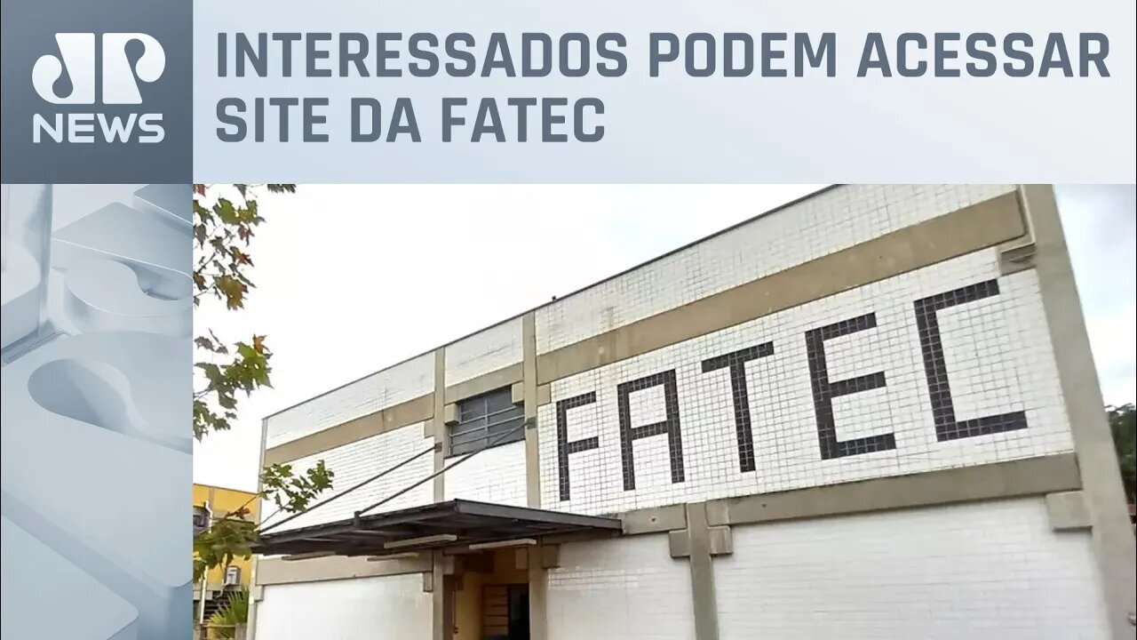 Candidatos à Fatec podem pedir redução ou isenção