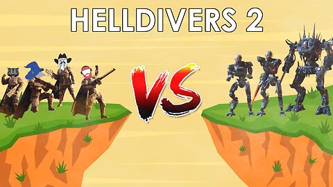 Brothers Dive Together... | Helldivers 2