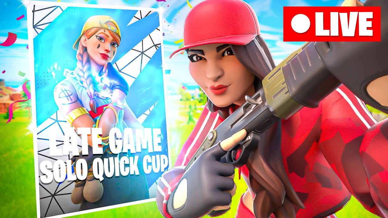 🔴FORTNITE LIVE - LATE GAME ARENA CUSTOMS! Come Play!!":