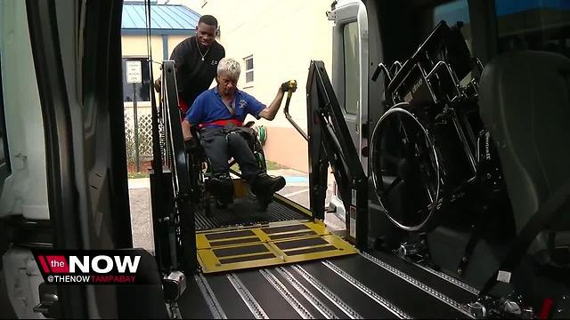 Bucs player keeps side job to 'help those who can't help themselves'