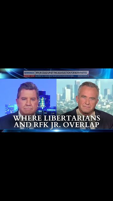Where Libertarians and RFK Jr. Overlap