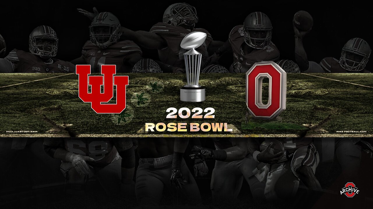 Ohio State vs Utah: Rose Bowl (01.01.2022) [Full Game]