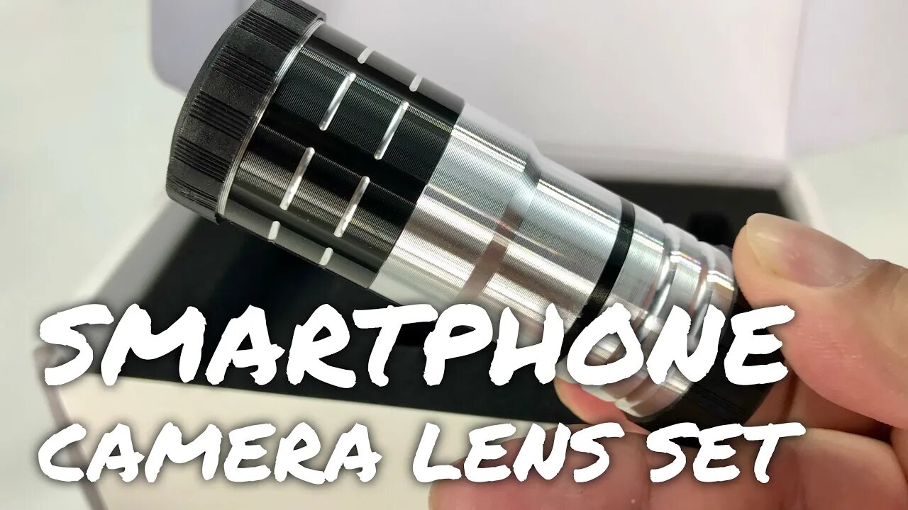 Telephoto Smartphone Camera Lens Set Review