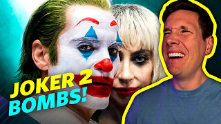 Joker 2 Bombs At The Box Office!