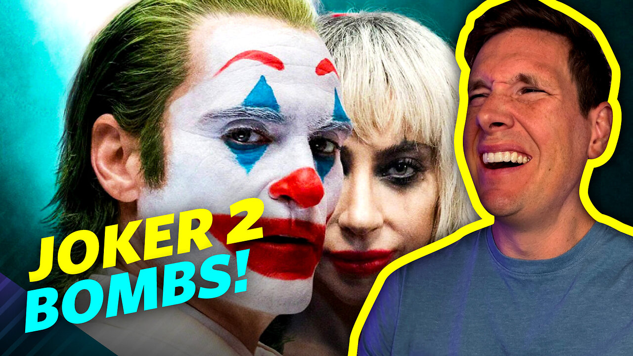 Joker 2 Bombs At The Box Office!