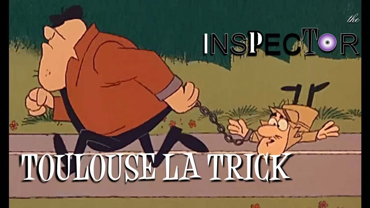 The Inspector ( Toulouse La Trick ) Full Cartoon Short 1966