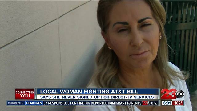 Local woman fighting bill for unwanted satellite TV services