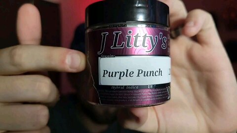 JLITTYS PURPLE PUNCH PACKS A PUNCH 👊🏼