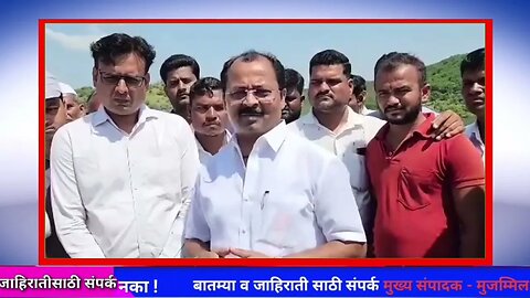 Barshi | आमदार राजेंद्र राऊत यांनी पांढरी साठवण तलावाची पाहणी