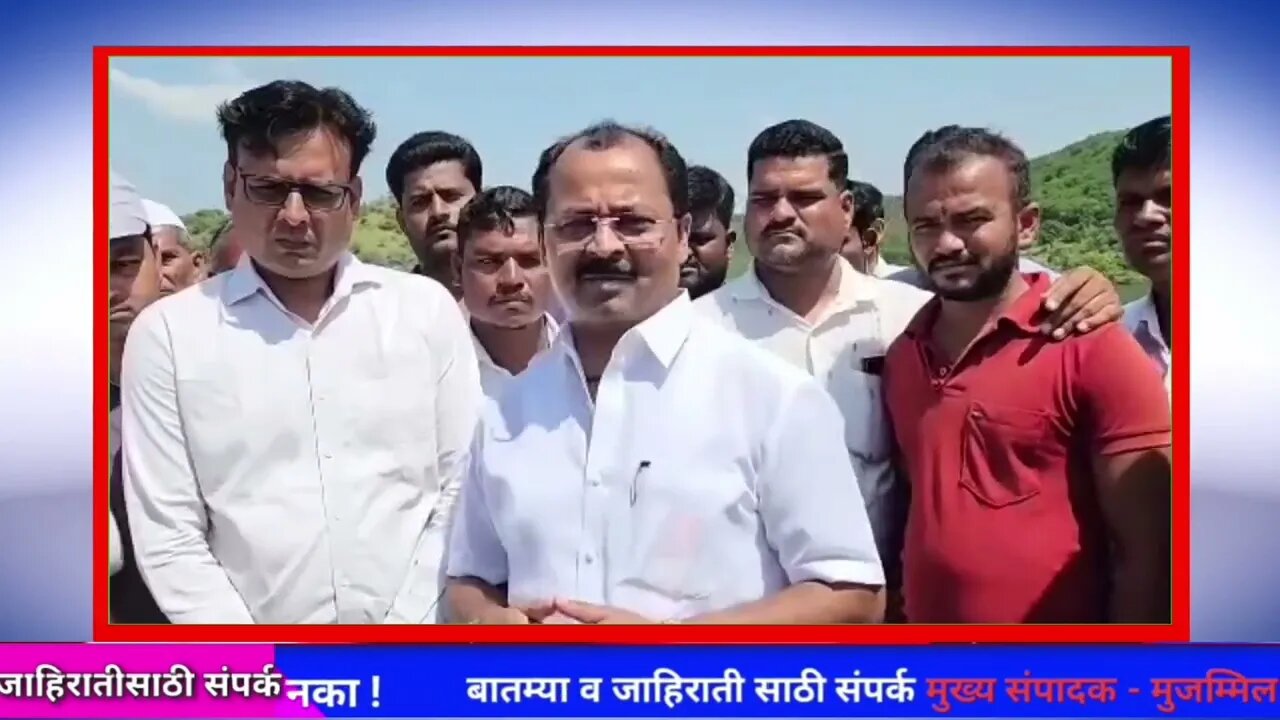 Barshi | आमदार राजेंद्र राऊत यांनी पांढरी साठवण तलावाची पाहणी