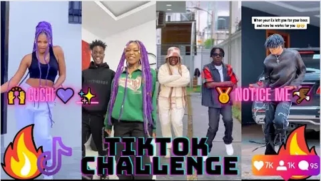 Guchi & Loud Behaviour - Notice Me | TikTok Master Dance challenge 🏆🔥 💯❤️