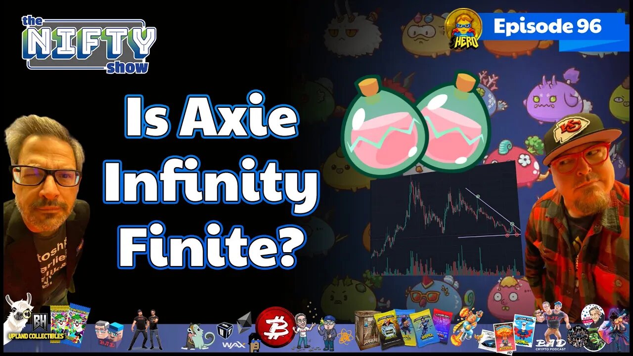 Is Axie Infinity Finite? - Nifty News #96 for Tuesday, Sept 28th