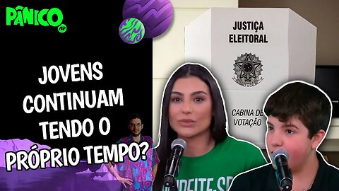 Cíntia Chagas e Carlos Pilotto falam de CANDIDATURAS POLÍTICAS: NÃO SE MEXE EM TIME QUE TÁ GANHANDO?