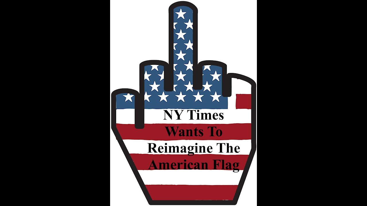 NY Times Wants To Reimagine The American Flag