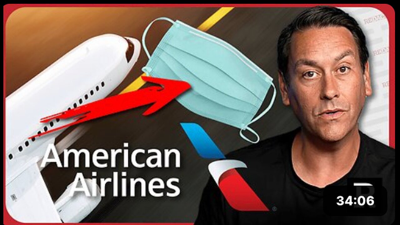 "American Airlines DESTROYED this pilot's career for EXPOSING their illegal COVID mandates "