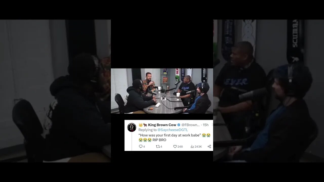 Adam22 tells Destiny his big news #zoobox #nonsense #wife #twitterquotes