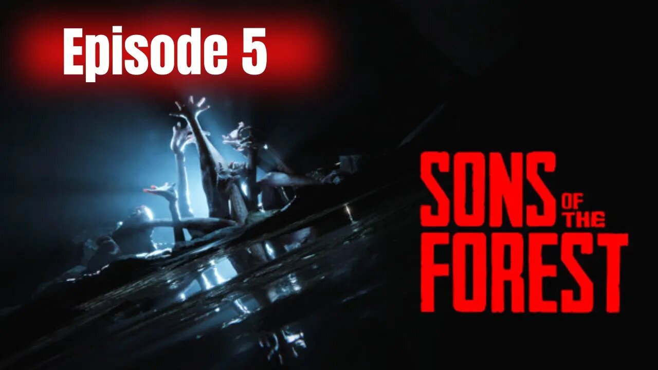 So....Whats Next, Some Building? - Sons Of The Forest - 5