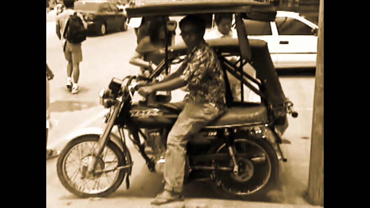 Fields Avenue "Walking Street Long Ago" Angeles City