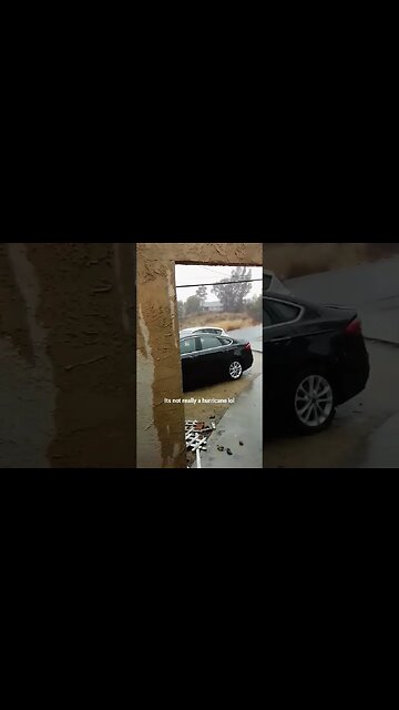 dang be safe out there wtf? #hurricane #flood