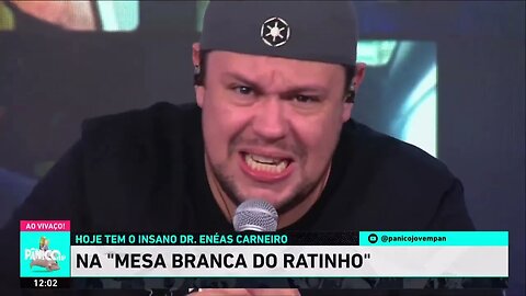 MESA BRANCA DO RATINHO RECEBE DR. ENÉAS CARNEIRO PARA COMENTAR O ‘CALABOUÇO FISCAL’