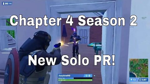 14 Kill Solo Dub and Season 2 PR Zero Build 🔥🗡💥💪😎 #fortnite #chapter4season2