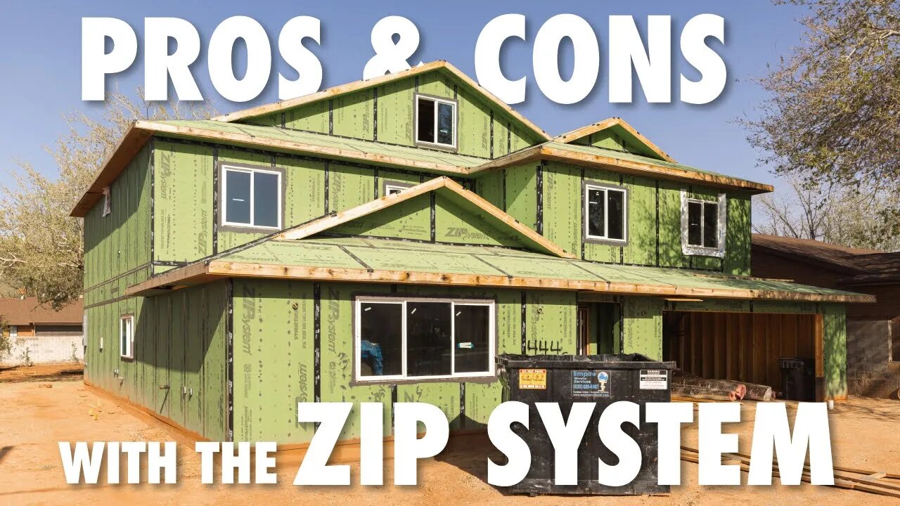 Zip System Pros And Cons