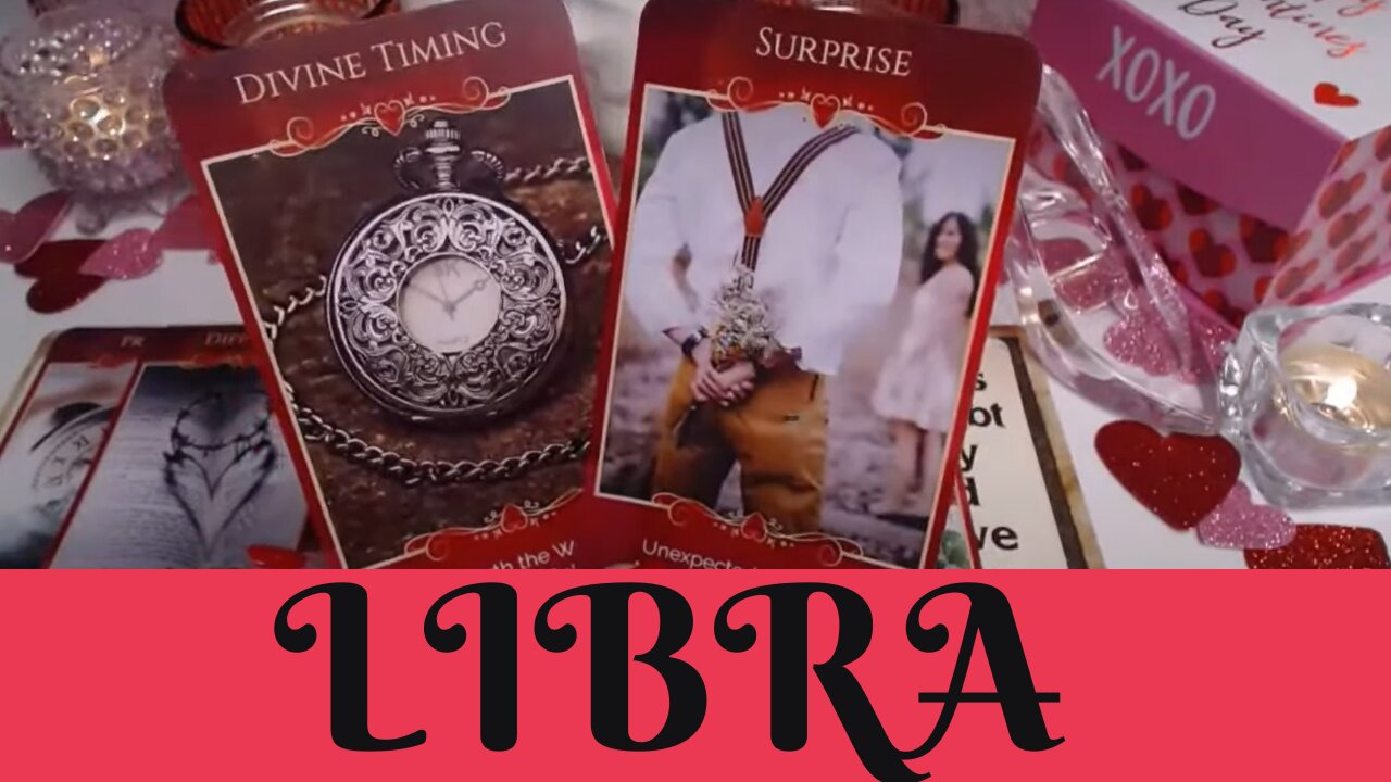 LIBRA ♎💖UNEXPECTED ROMANTIC SURPRISE!💖YOU'VE GOT THEIR HEAD SPINNING💋💖LIBRA LOVE TAROT💝