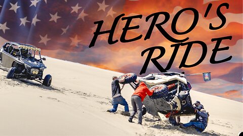 Riding With Heroes: Veteran's Ride St. Anthony Sand Dunes