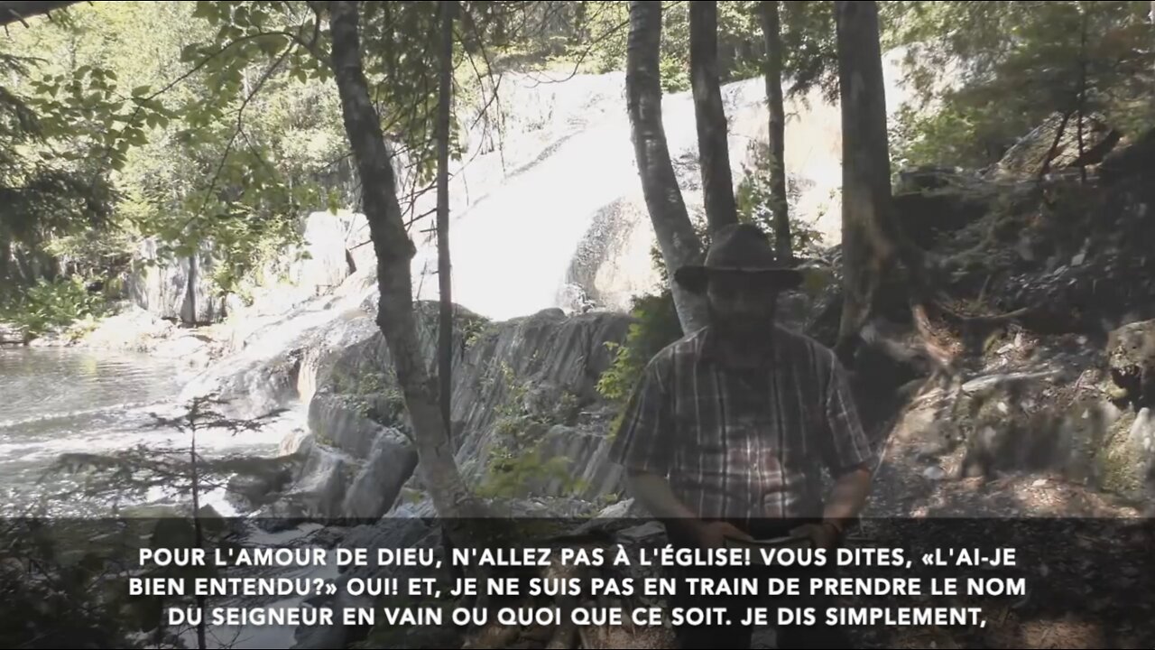 Pour l'amour de Dieu, n'allez pas à l'église! | King James Video Ministries en français