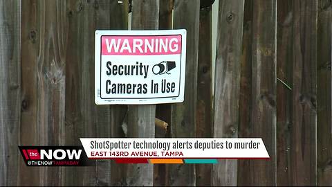 ShotSpotter technology alerts deputies to murder