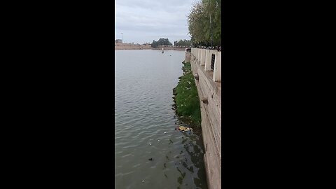 Famous Ramdevra Pond in Desert