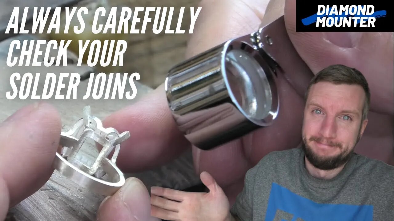 Always Check Solder Joins Closely