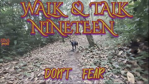 WALK AND TALK 19 / DON'T FEAR