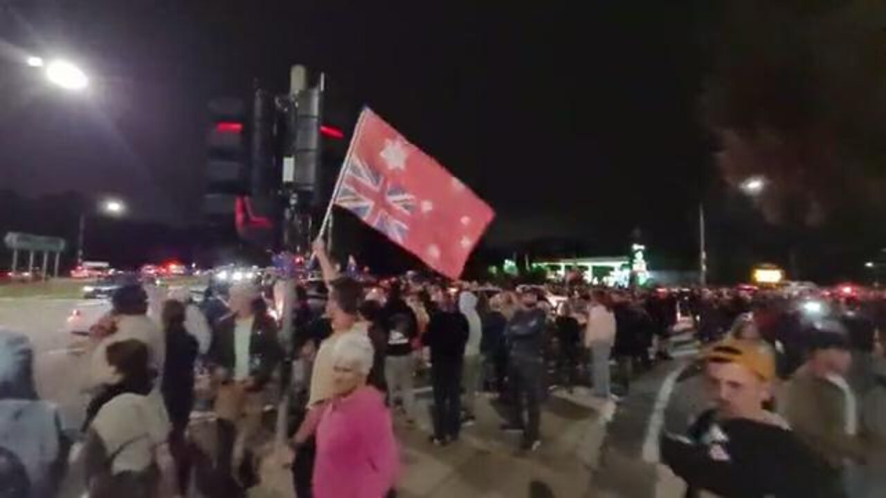 Australia | Late night Live from Canberra - Possibly Over 1.5 Million Freedom Fighters