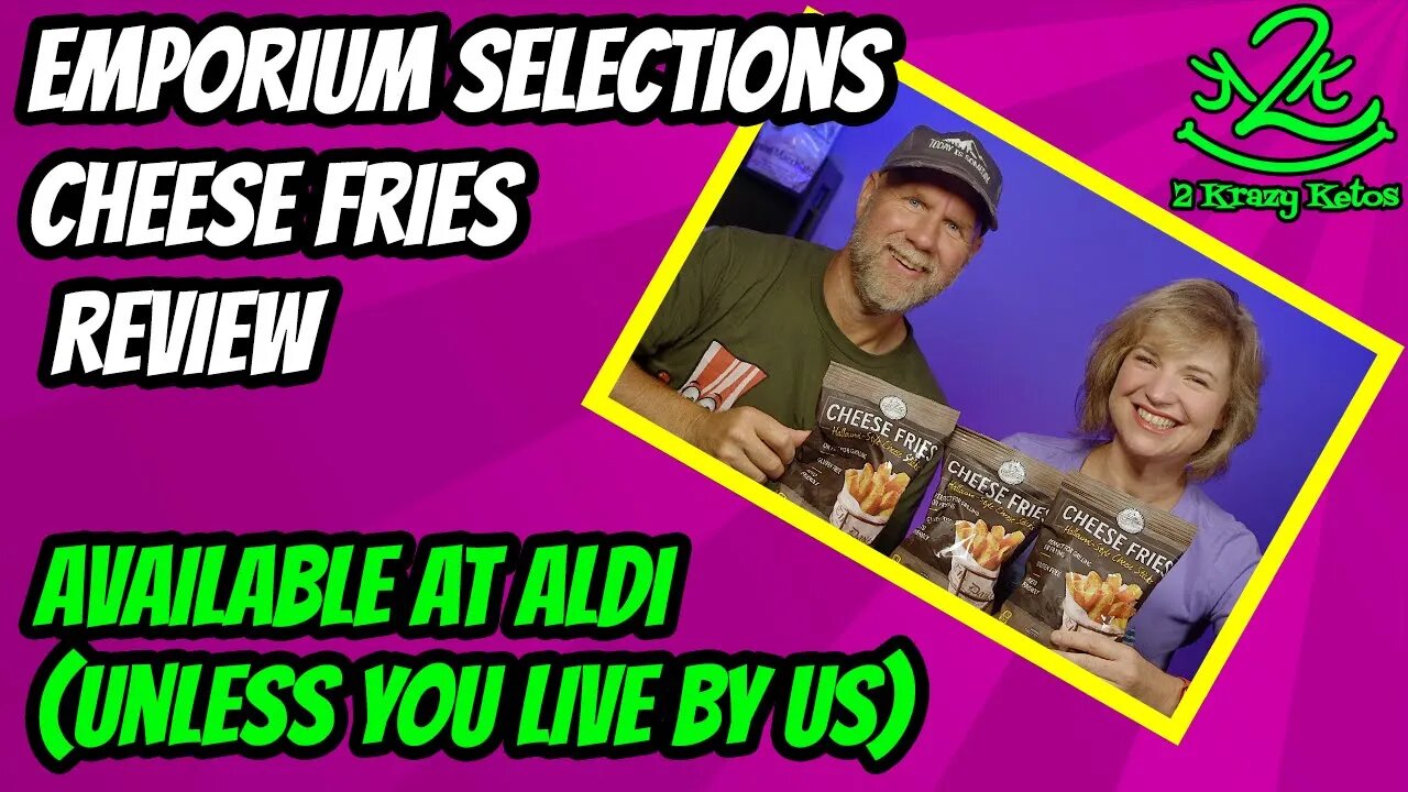 Aldi has Cheese Fries, are they any good? | Review of Emporium Selections Cheese Fries