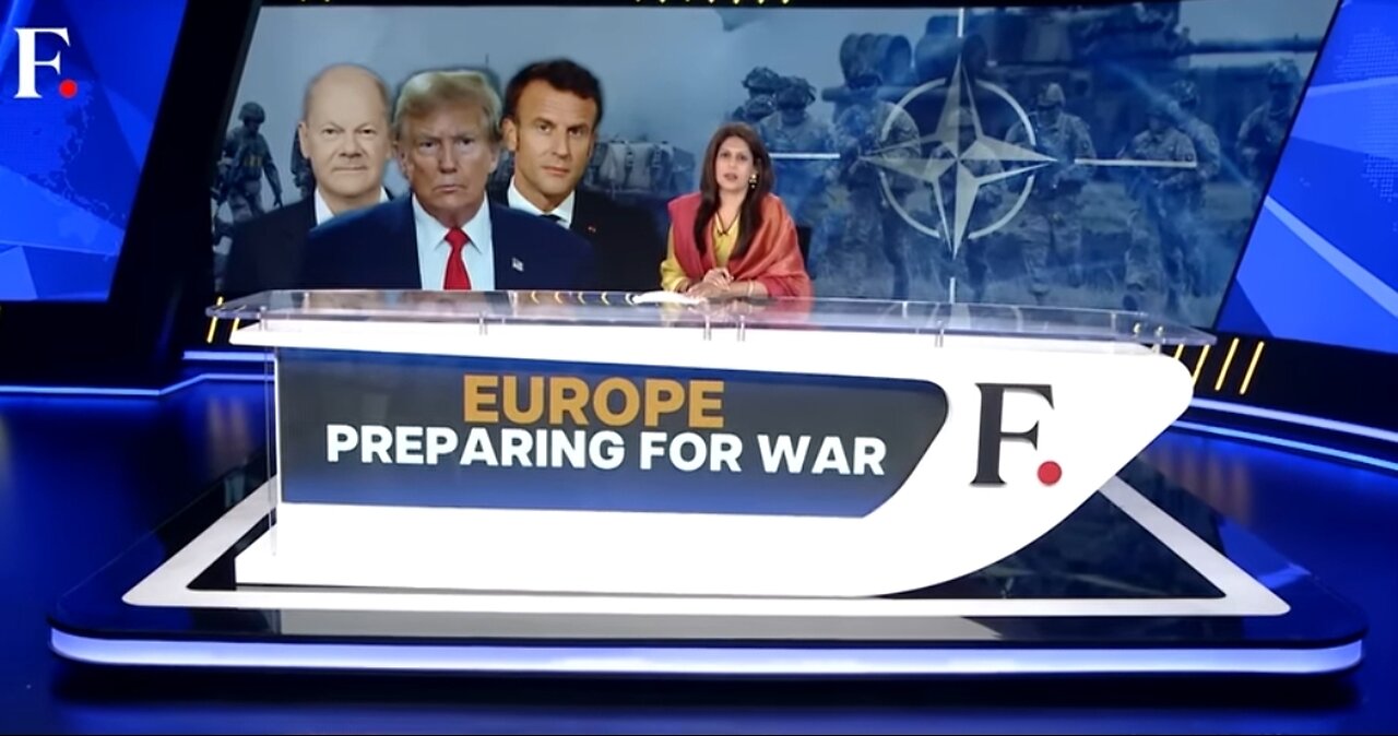Europe's NATO Members Prepare to Defend Themselves Without US | Vantage with Palki Sharma