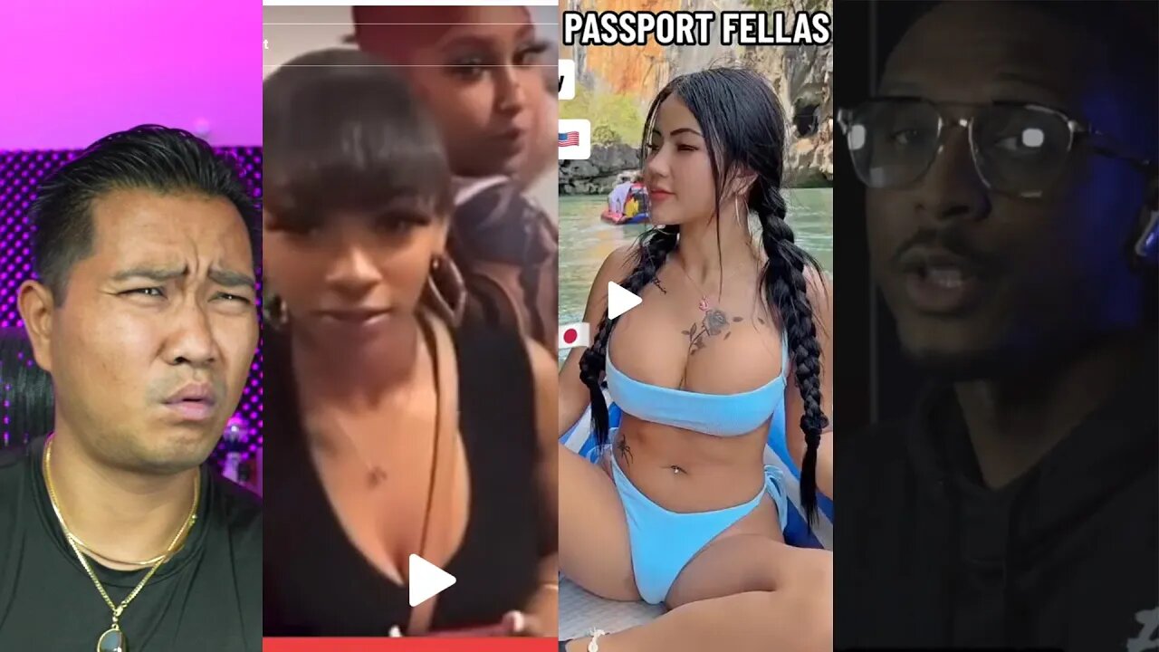 Still have men Shaming passport bros... Passport bros up!