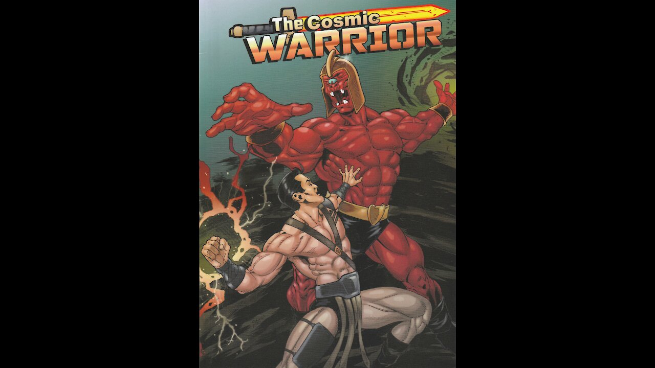 The Cosmic Warrior -- Issue 1 (2020, Rislandia Books) Review