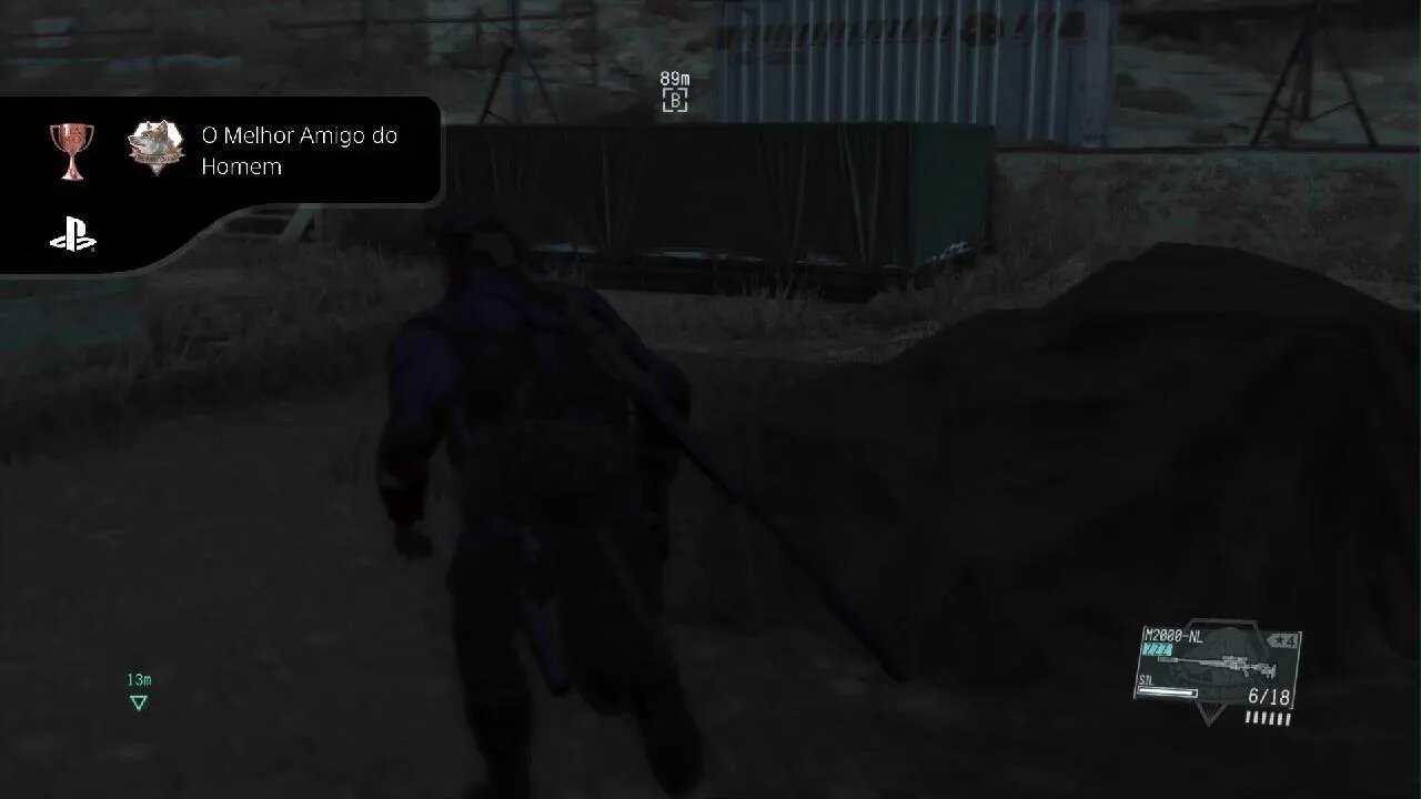 O Melhor Amigo do Homem - Aumente o laço com o D-Dog ao máximo - METAL GEAR SOLID V