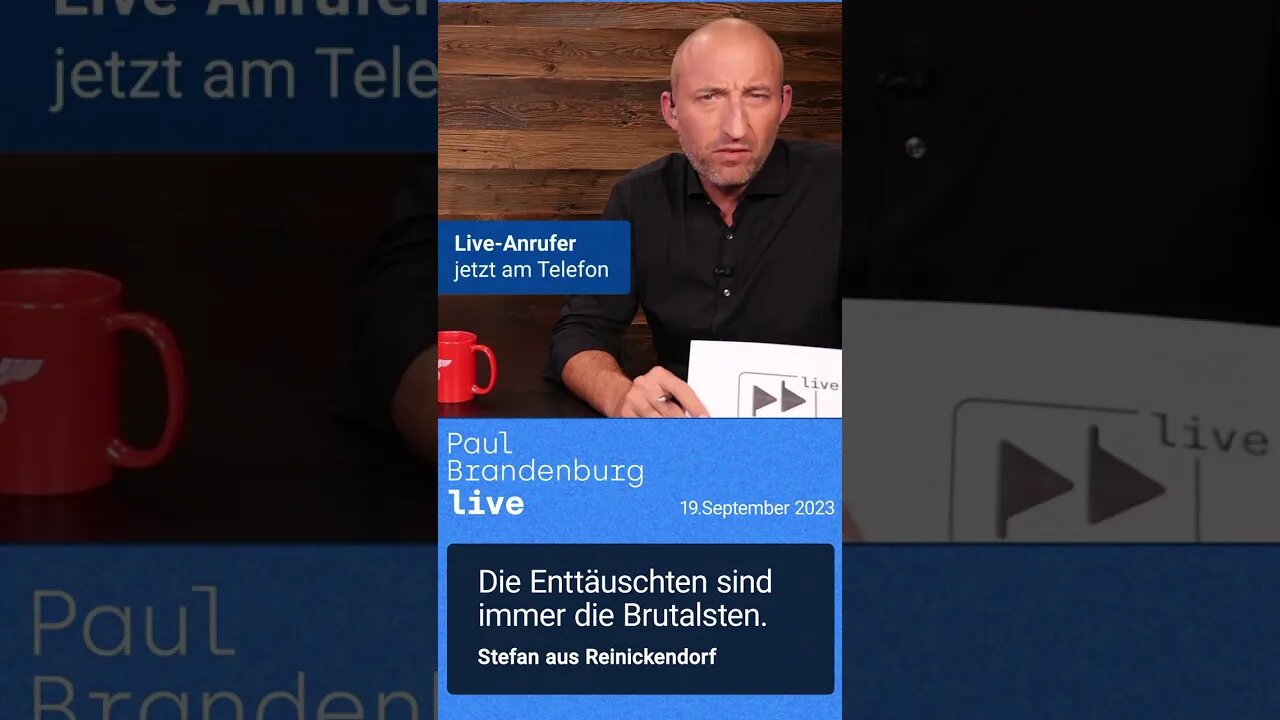 Die Enttäuschten sind die Brutalsten