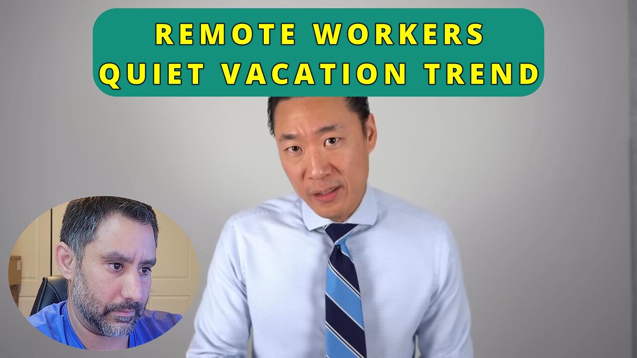 Quiet Vacationing Trend: More Employees are Risking This in 2024 (Be Careful!) | Danny Ivan Reacts