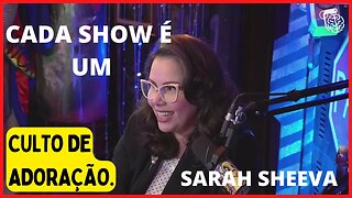 SARAH SHEEVA "TEOLOGIA DO SOM ( Escutar musica secular traz consequências?)"