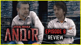 Star Wars ANDOR - Episode 8 Review | Andor is in PRISON!