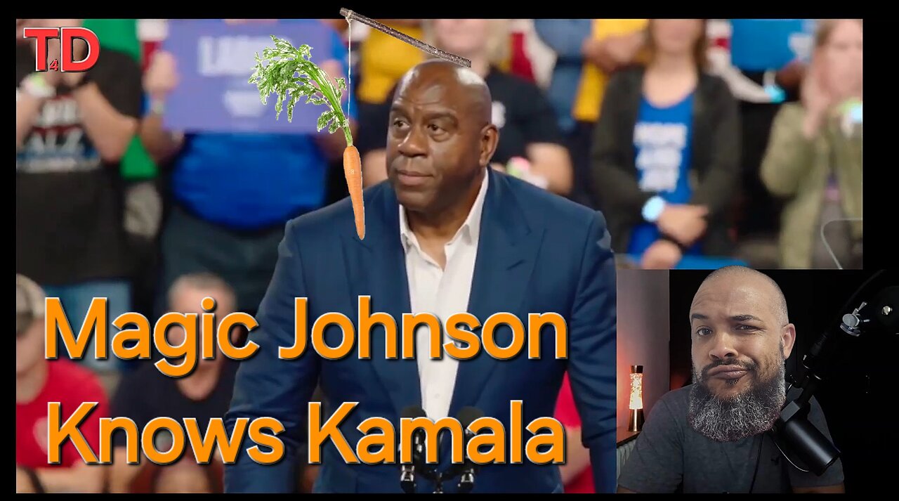 Magic Johnson Knows Kamala