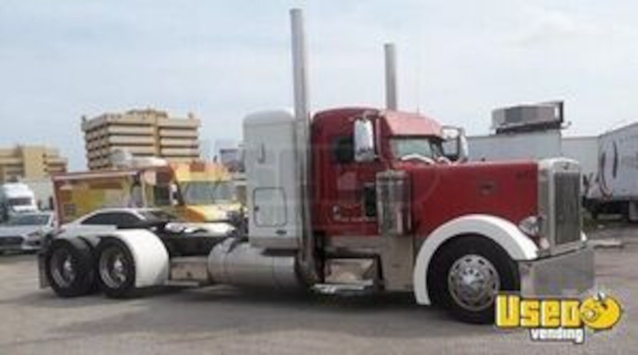 1993 Peterbilt 379EXHD 425HP Engine Sleeper Cab Semi Truck for Sale in Florida