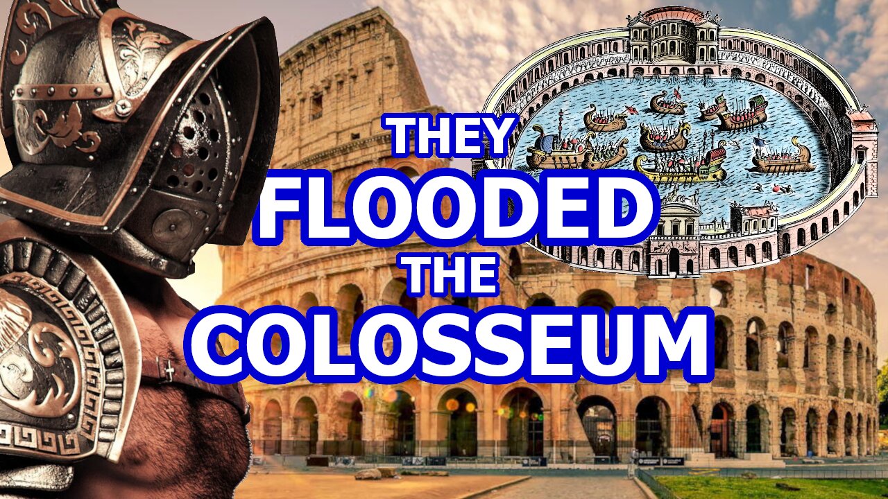 The First Ever Colosseum Naval Battle